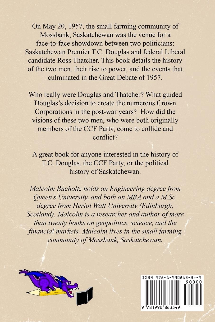 Rückseitencover Thatcher versus Douglas