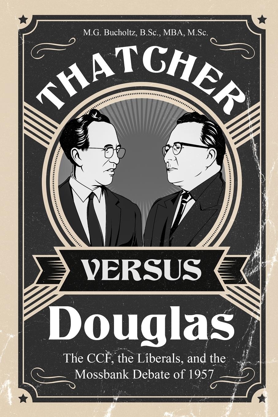 Vorderes Coverbild Thatcher versus Douglas