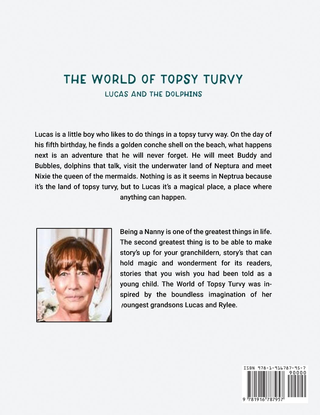 Rückseitencover The world of Topsy Turvy - Lucas and the Dolphins