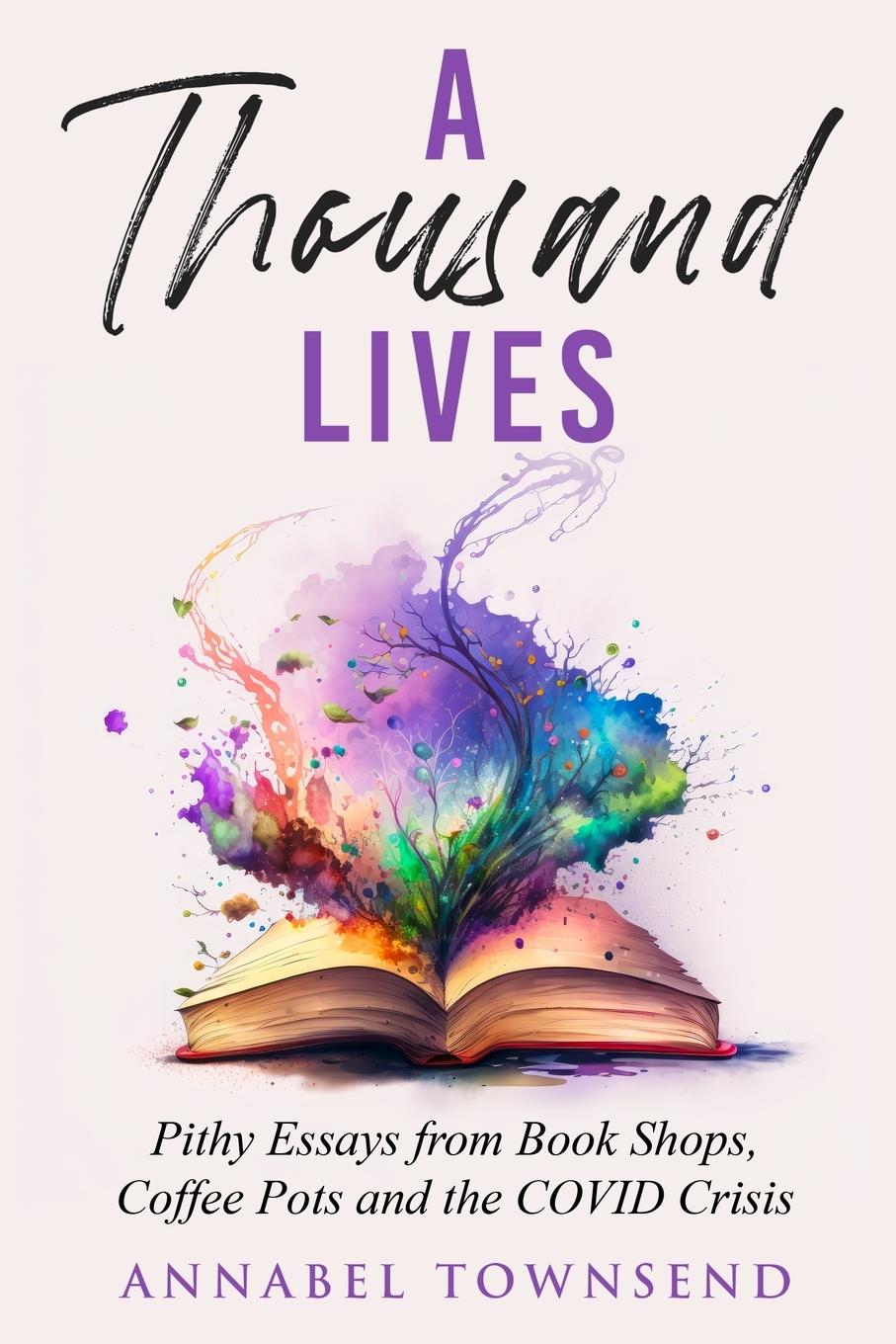 Vorderes Coverbild A Thousand Lives