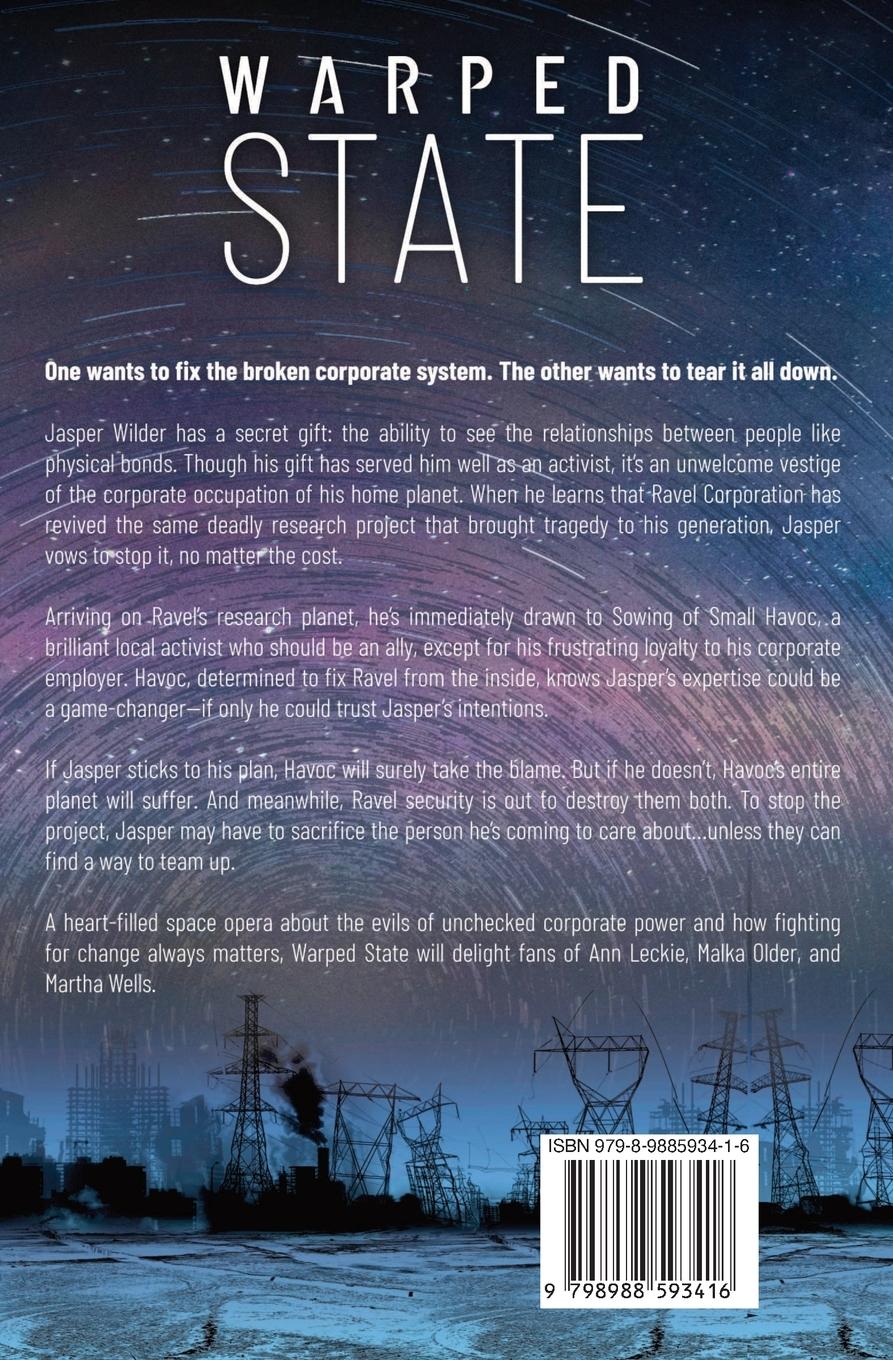 Rückseitencover Warped State