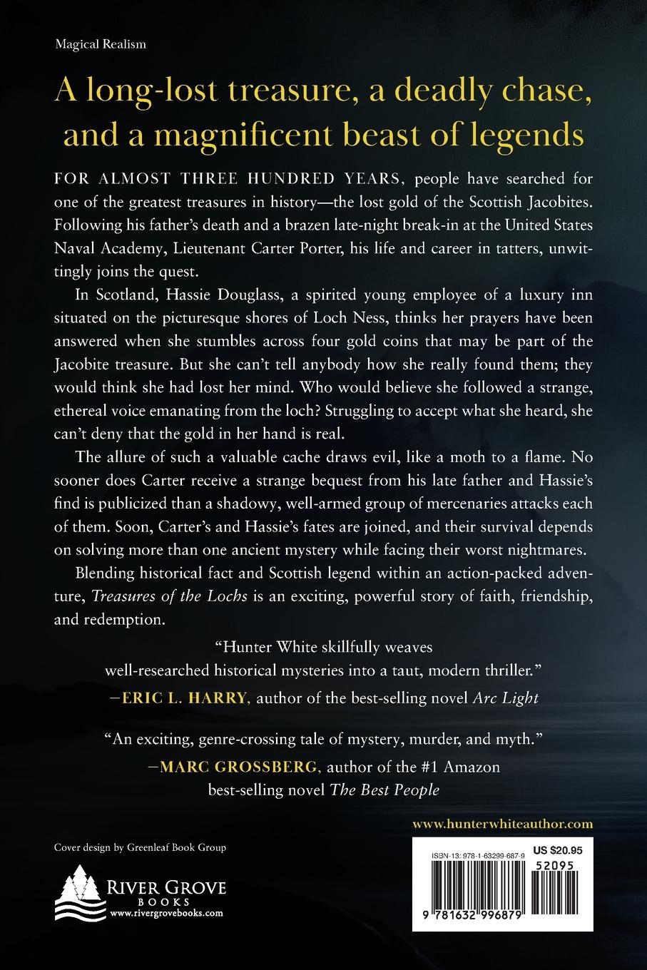 Rückseitencover Treasures of the Lochs