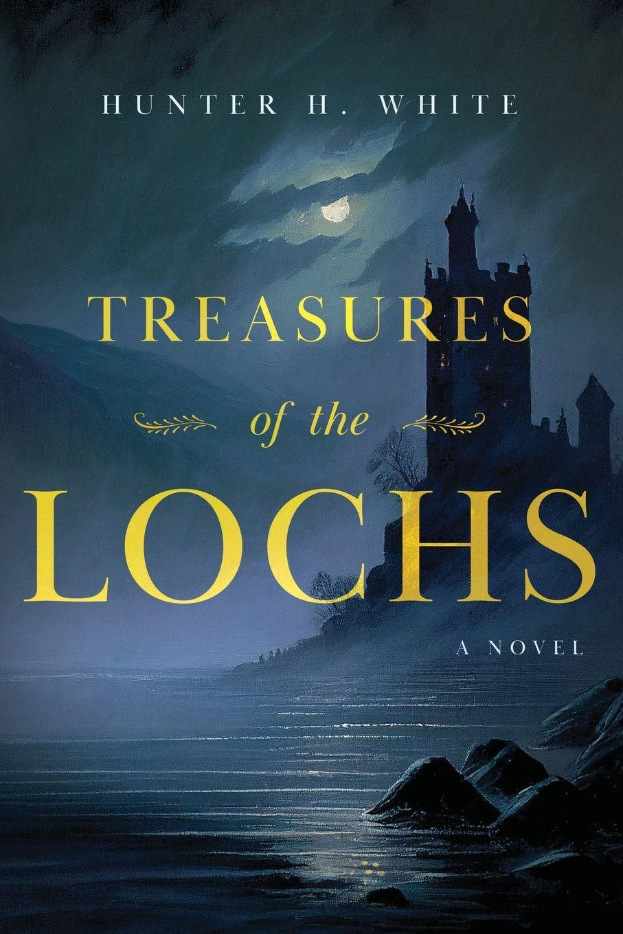 Vorderes Coverbild Treasures of the Lochs