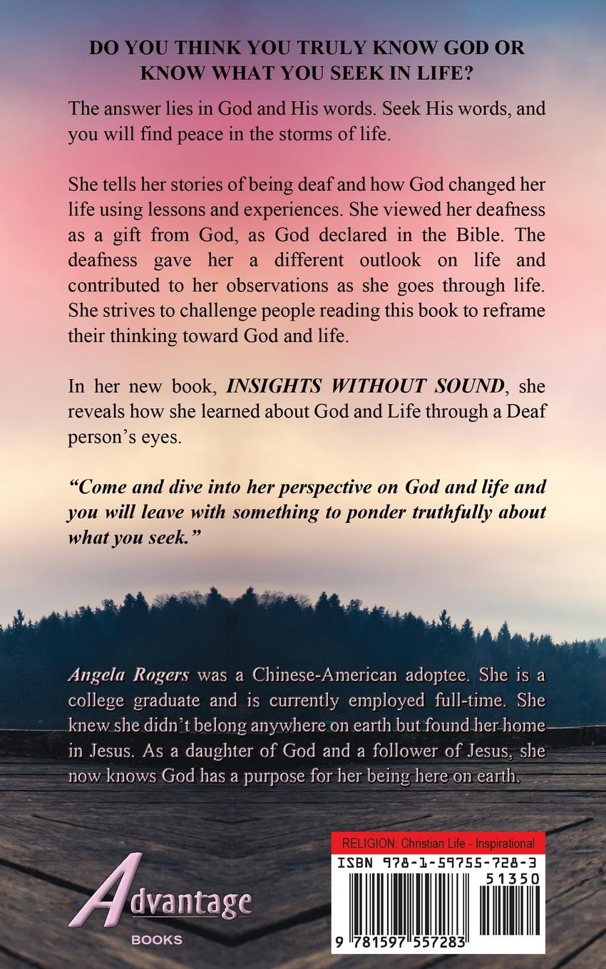 Rückseitencover Insights Without Sound