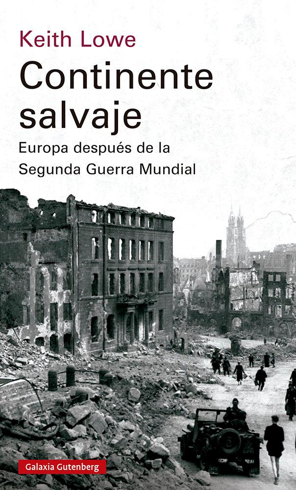 Vorderes Coverbild Continente Salvaje (N.E)