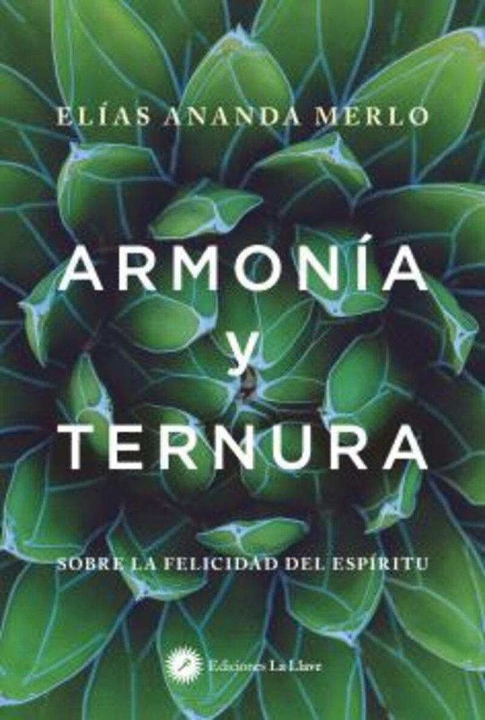 Vorderes Coverbild Armonía y ternura