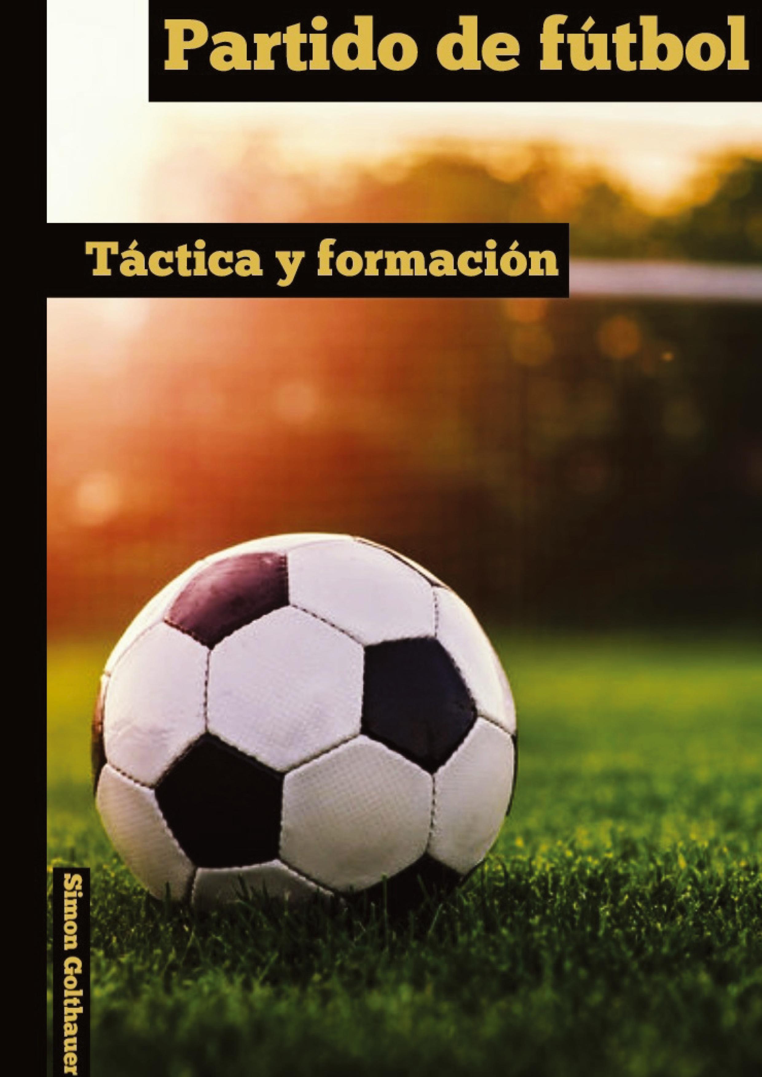 Vorderes Coverbild Partido de fútbol
