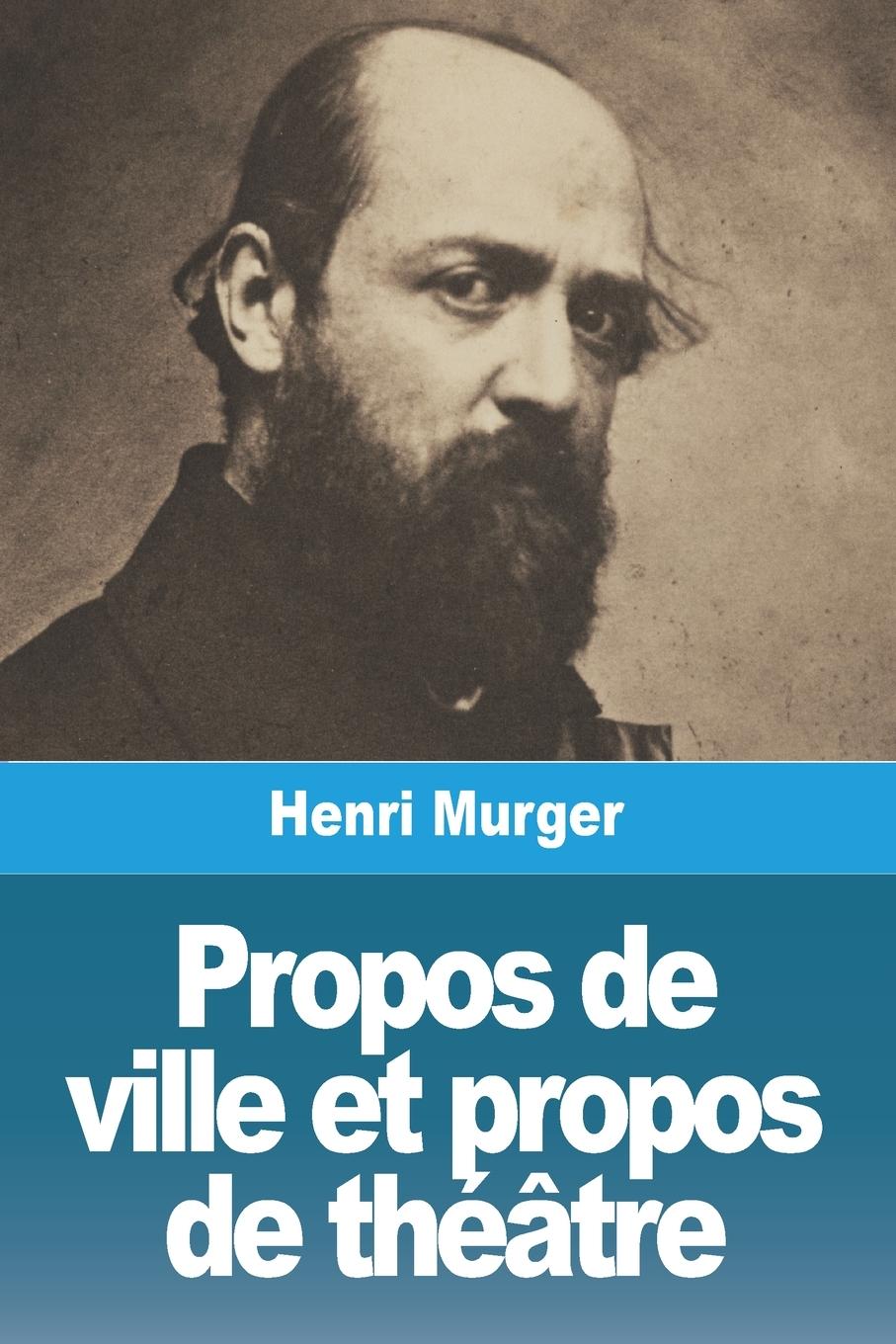 Vorderes Coverbild Propos de ville et propos de théâtre