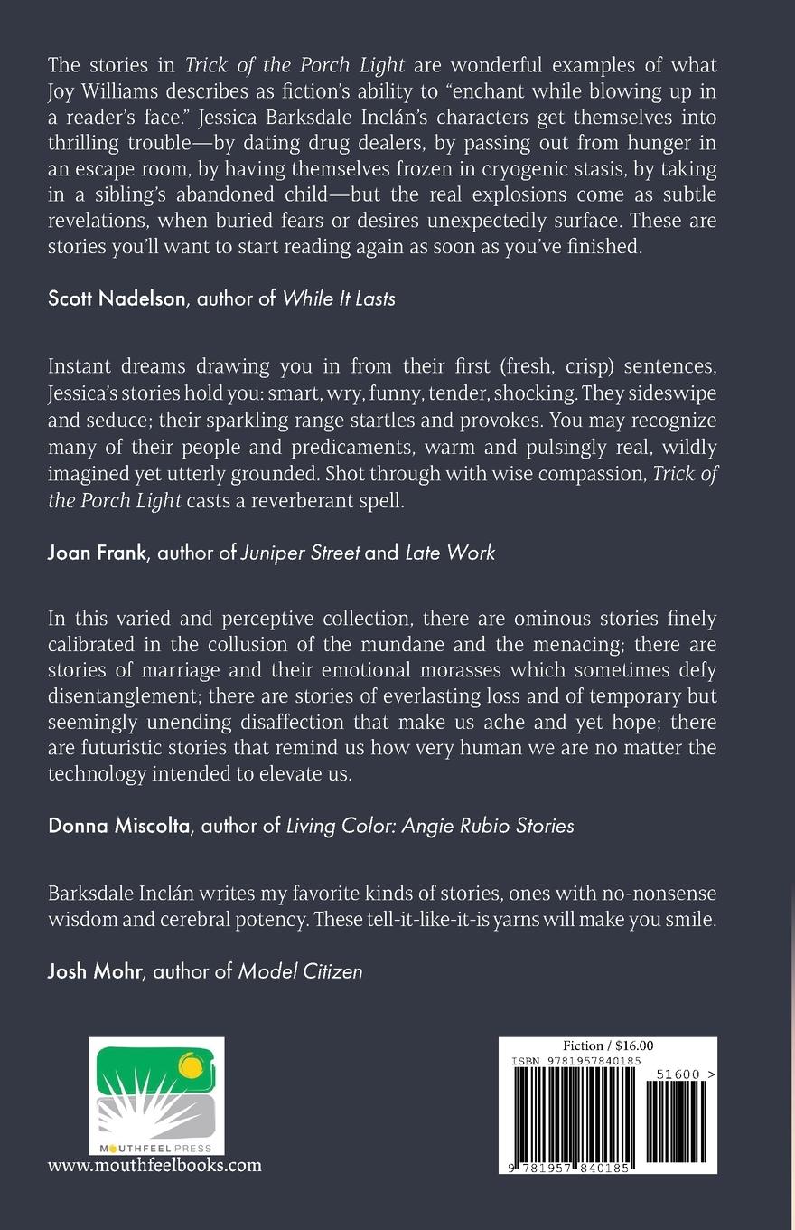 Rückseitencover Trick of the Porch Light