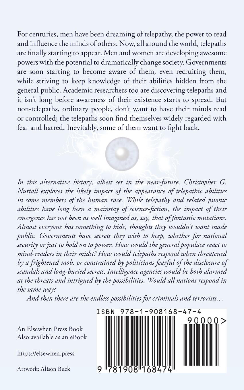 Rückseitencover The Mind's Eye