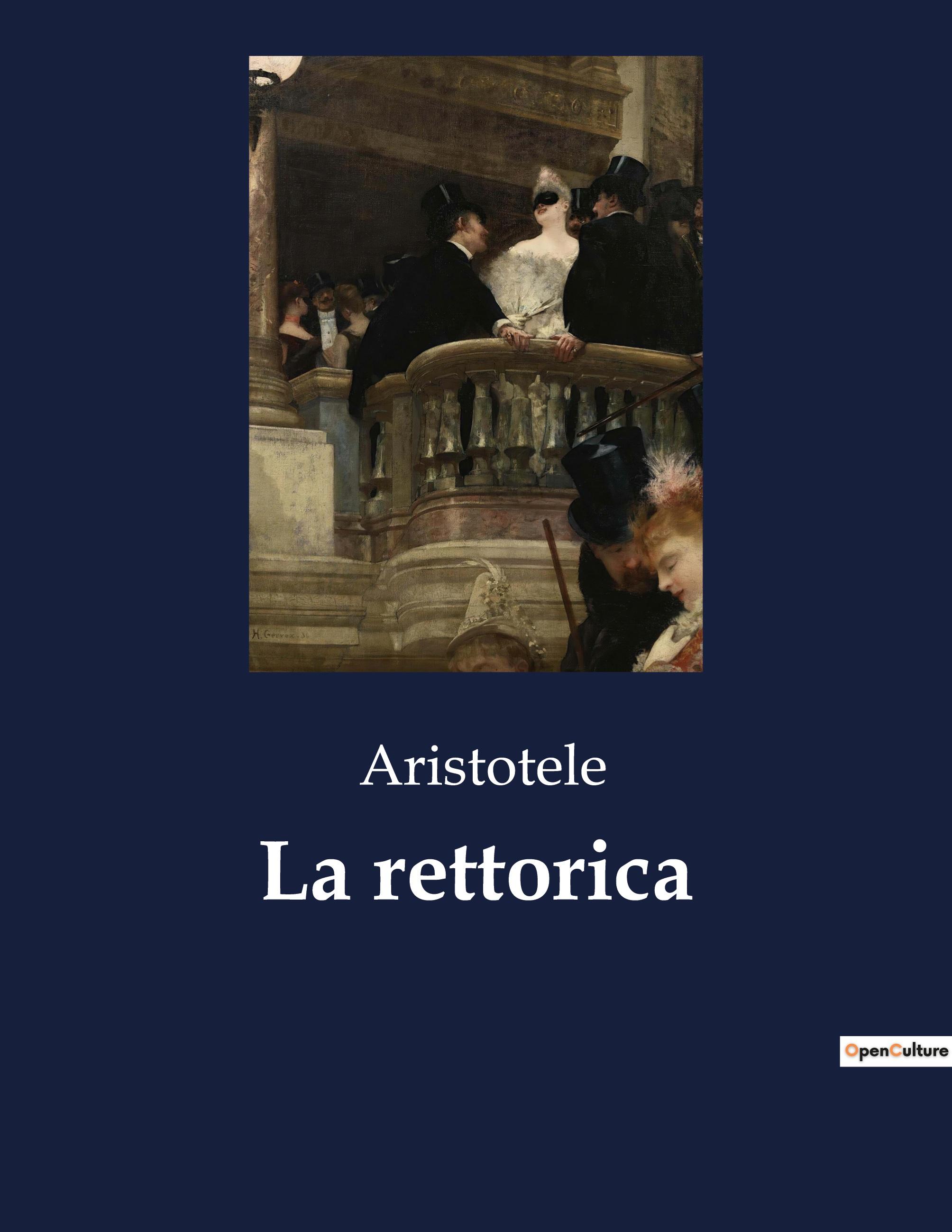 Vorderes Coverbild La rettorica