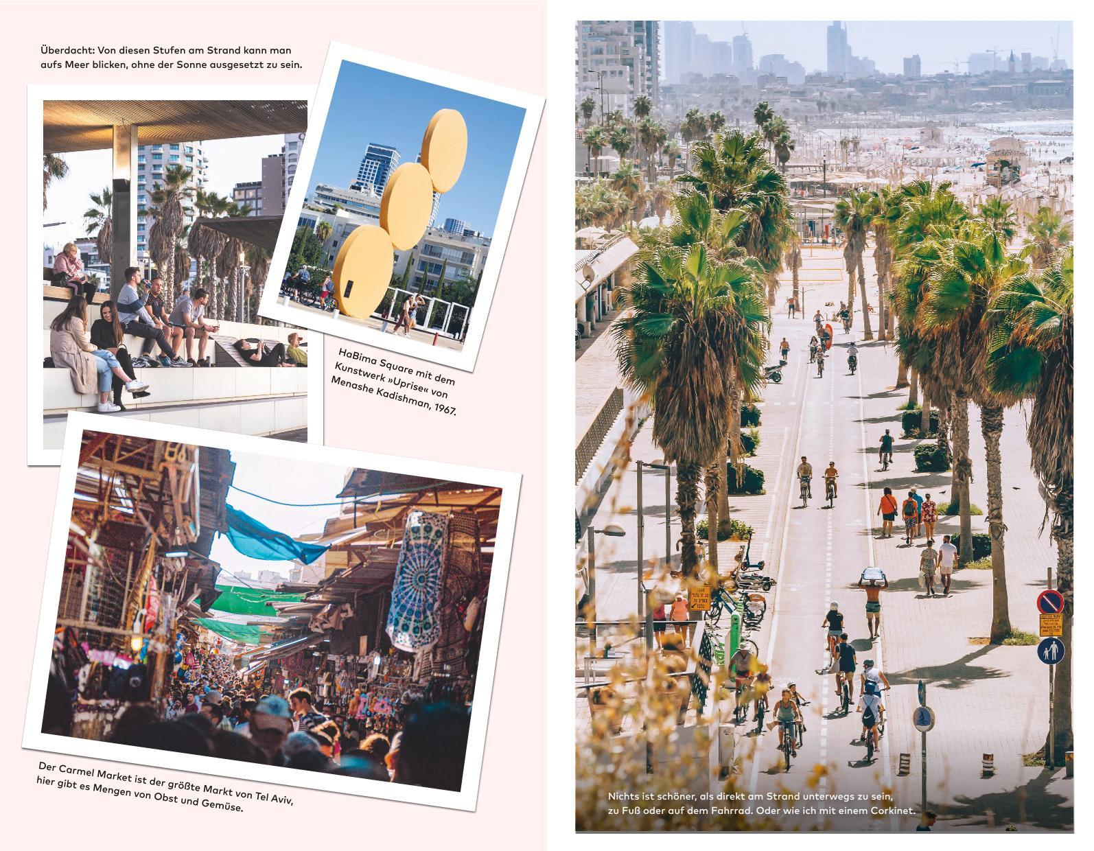Beispielinhalt (Bild) Nice to meet you, Tel Aviv!
