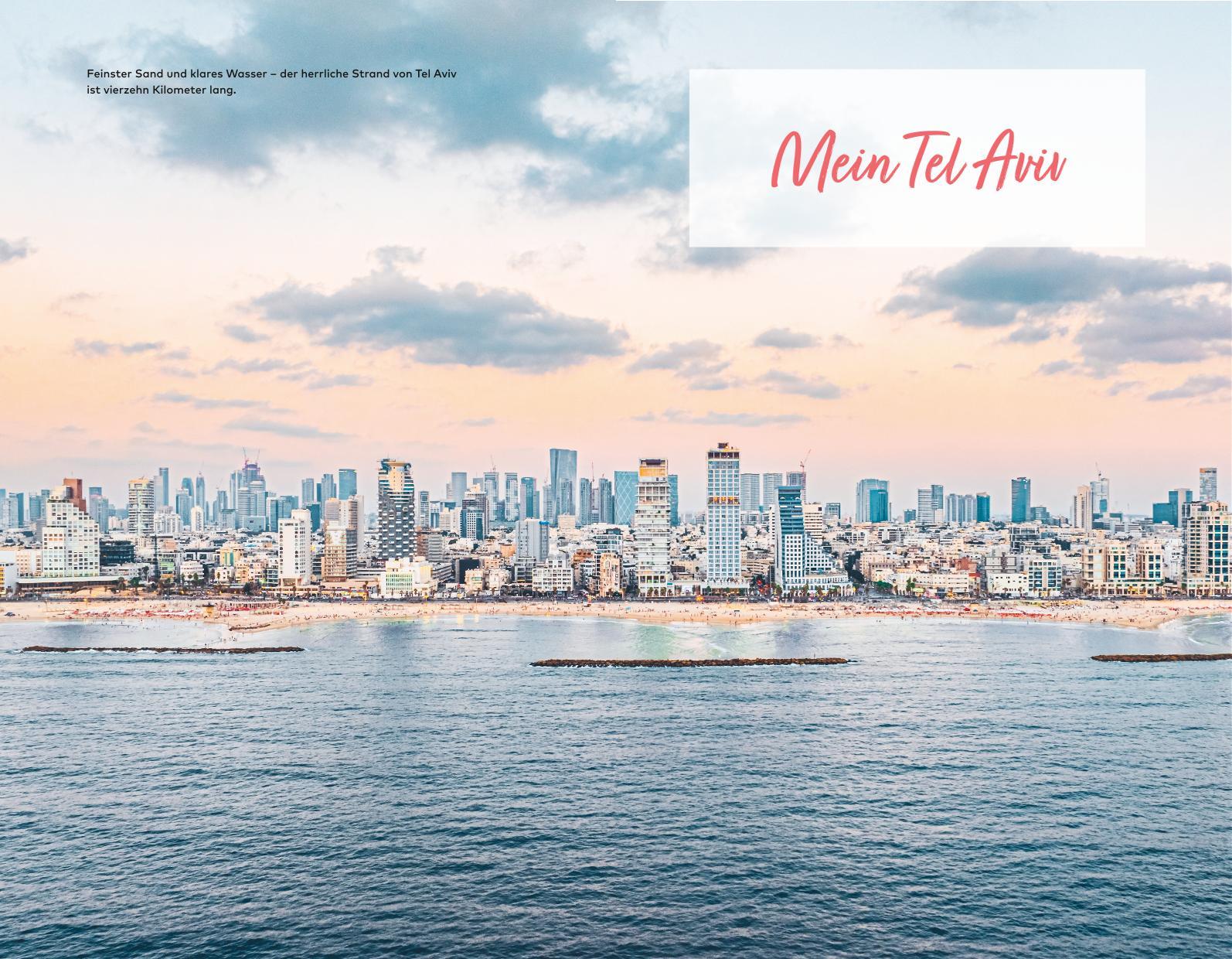 Beispielinhalt (Bild) Nice to meet you, Tel Aviv!