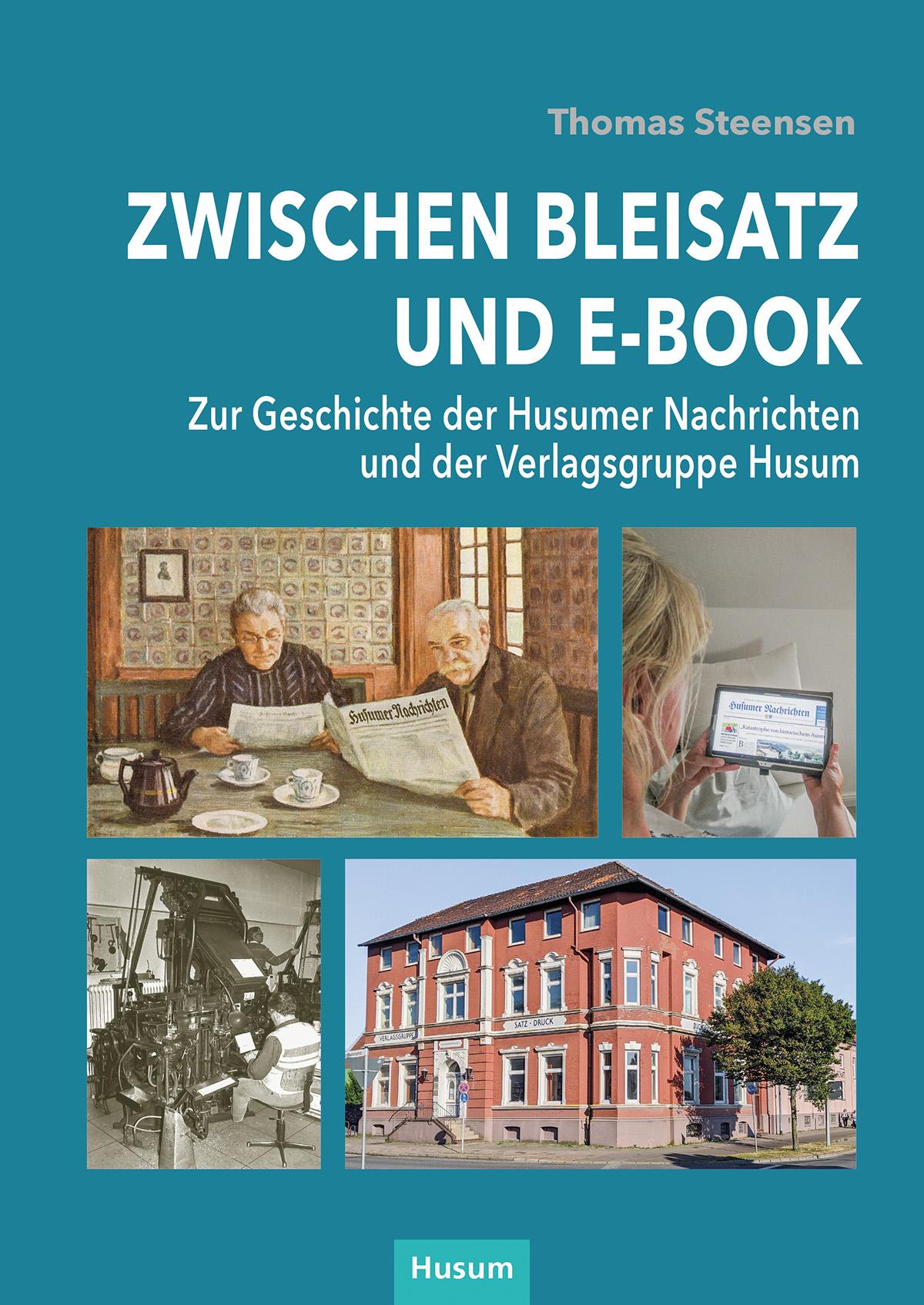 Vorderes Coverbild Zwischen Bleisatz und E-Book
