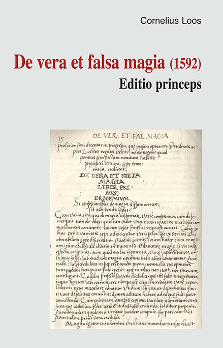 Vorderes Coverbild De vera et falsa magia (1592)