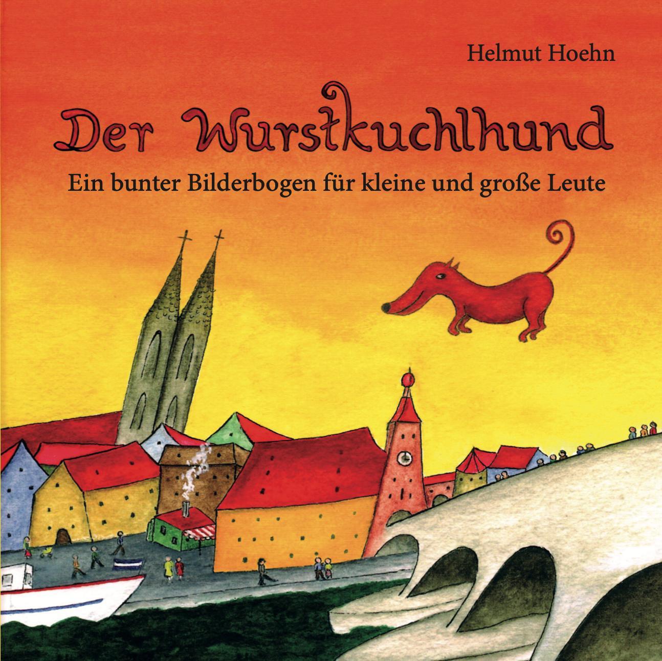 Vorderes Coverbild Der Wurstkuchlhund