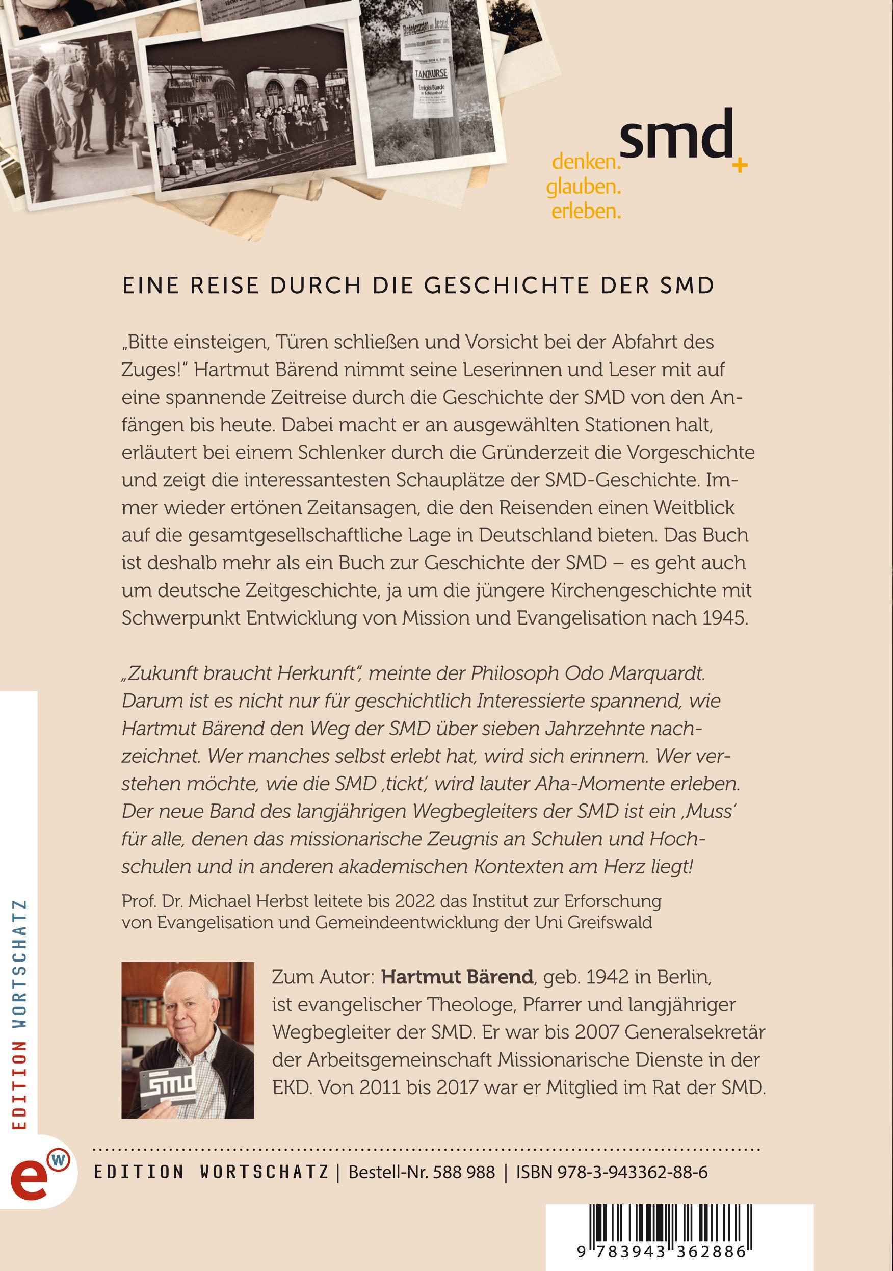 Rückseitencover "... damit sie errettet werden!"
