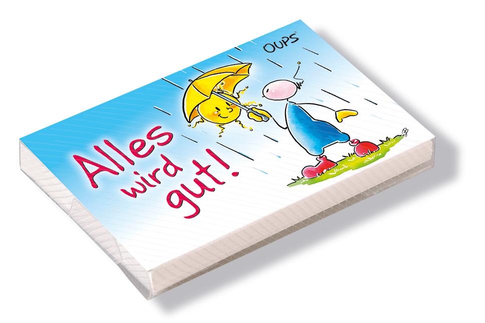 Vorderes Coverbild Oups Kärtchenbox - Alles wird gut