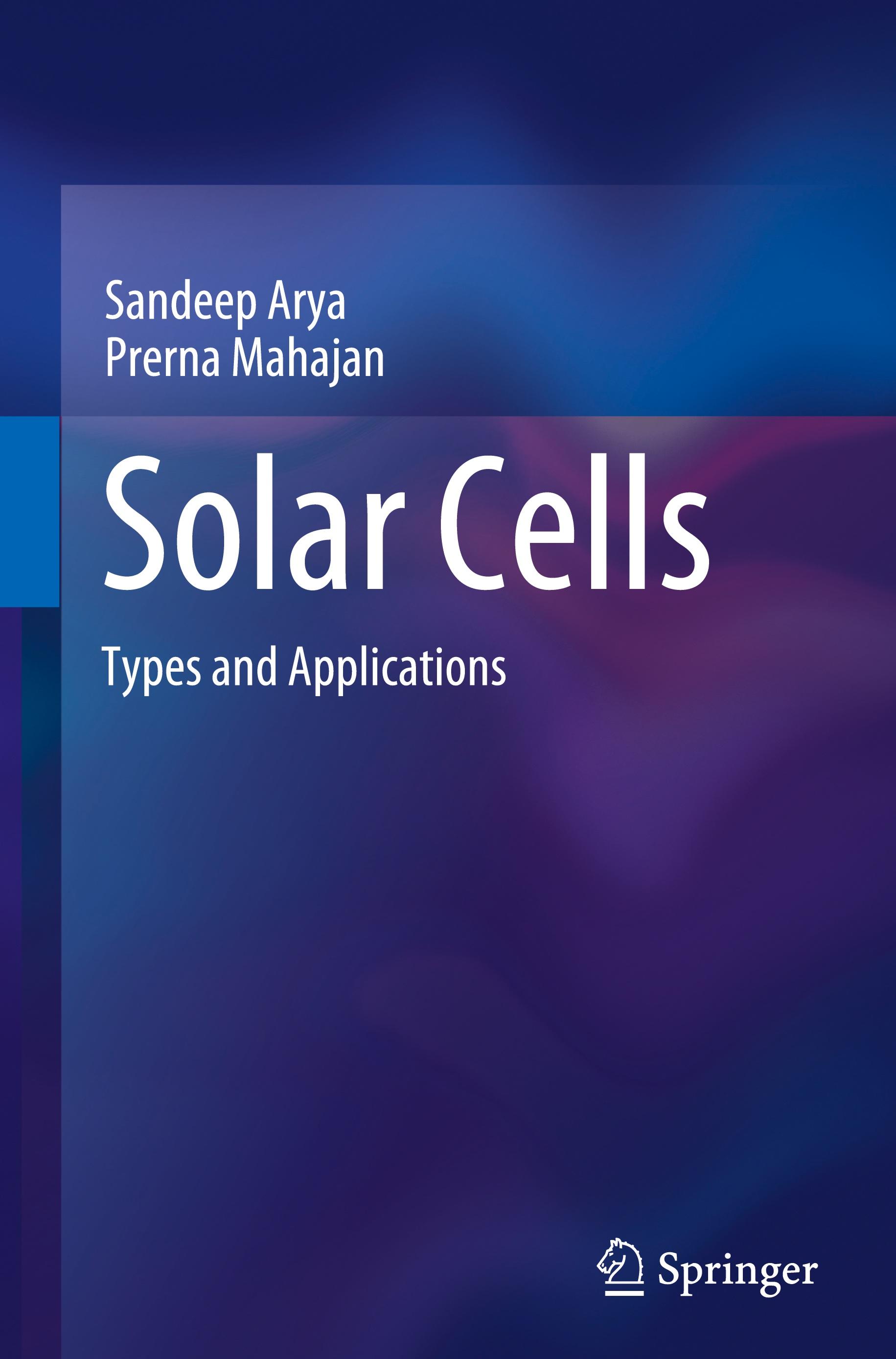Vorderes Coverbild Solar Cells