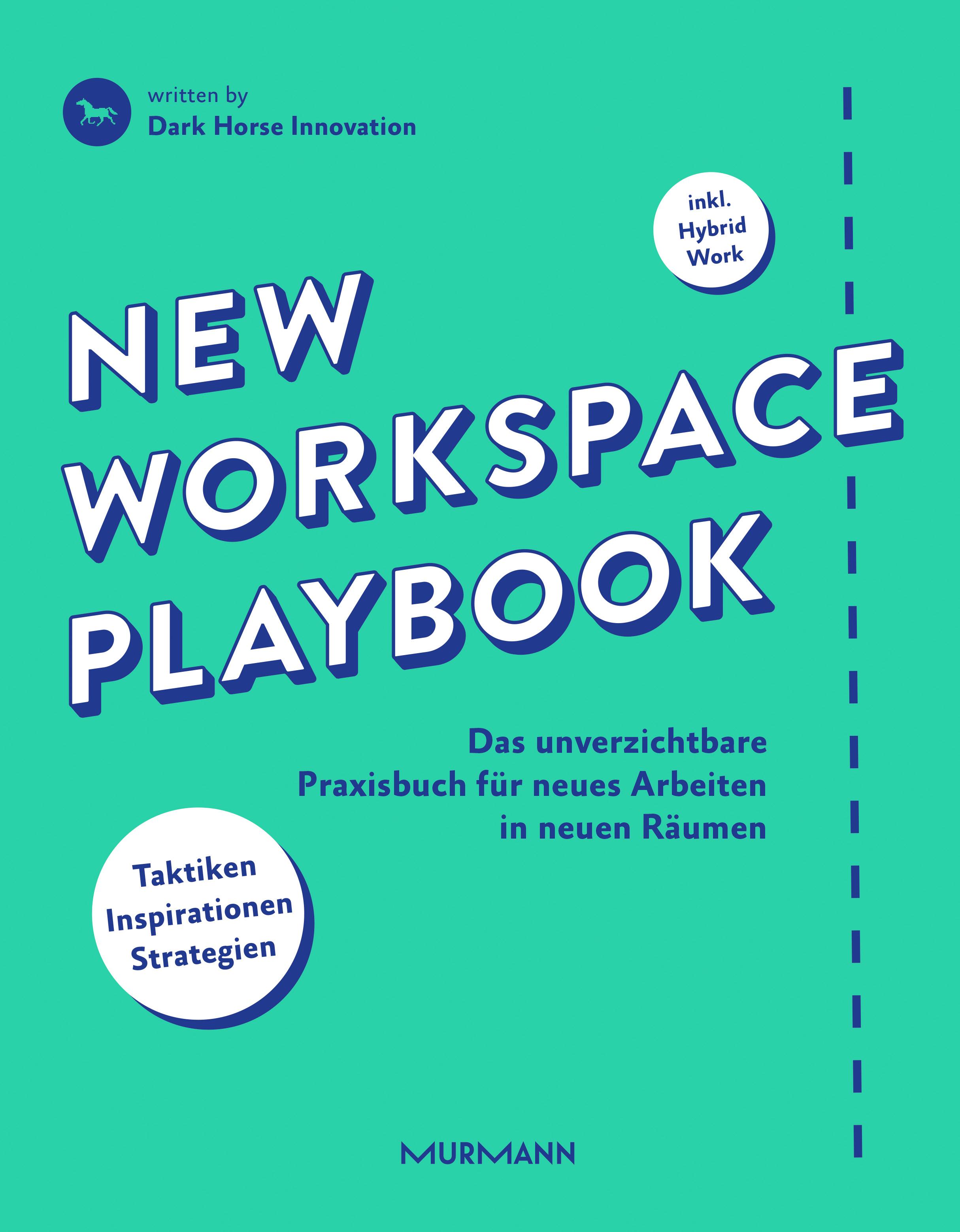Vorderes Coverbild New Workspace Playbook