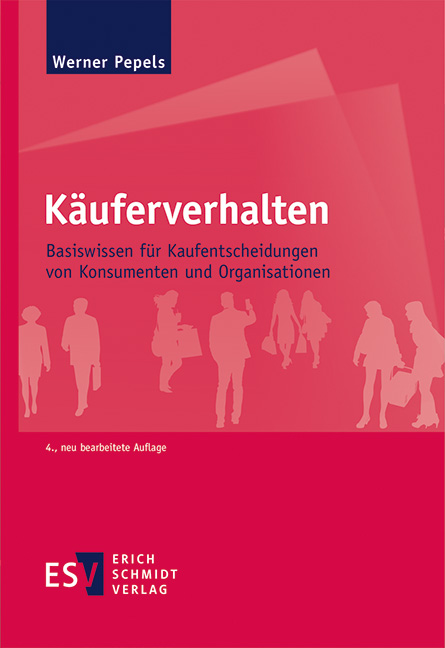 Vorderes Coverbild Käuferverhalten