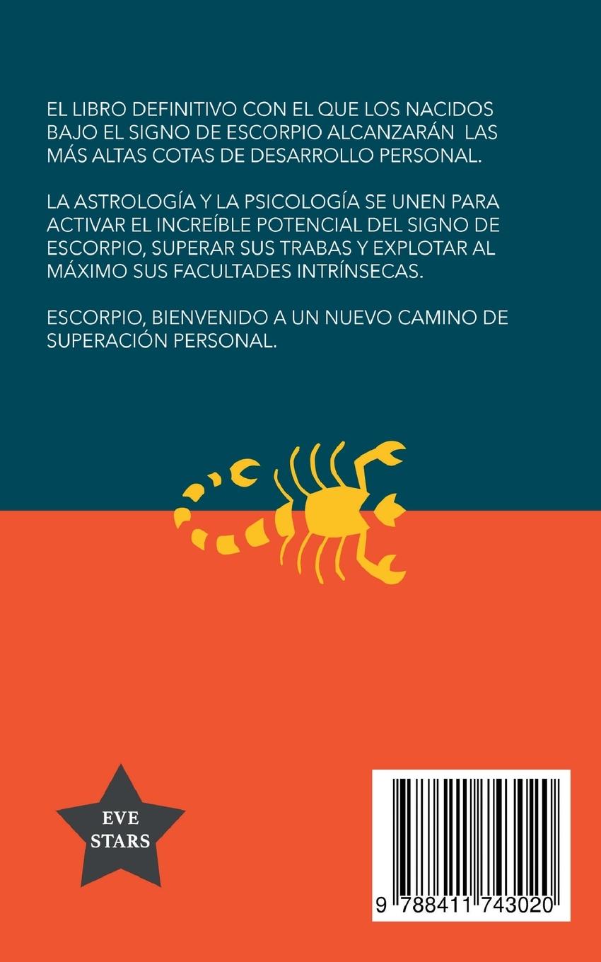 Rückseitencover Desarrollo personal para Escorpio. Activa todo tu Poder