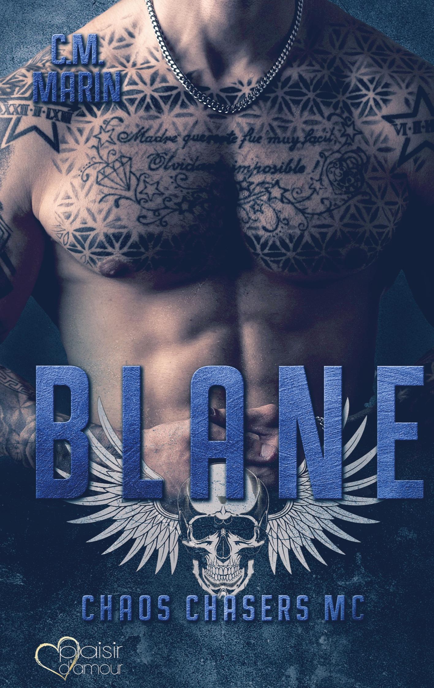 Vorderes Coverbild The Chaos Chasers MC: Blane