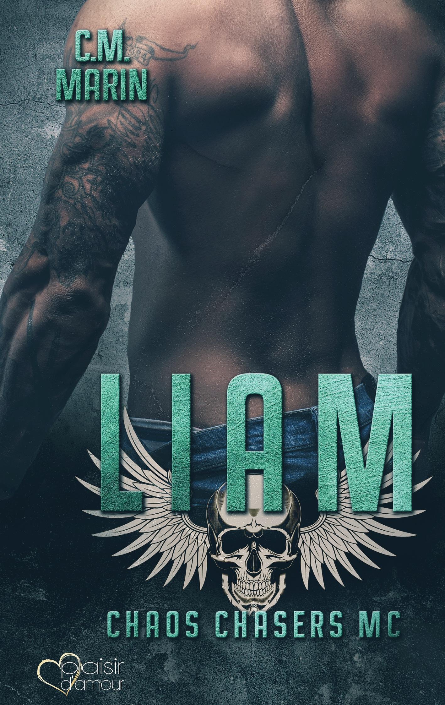 Vorderes Coverbild The Chaos Chasers MC: Liam