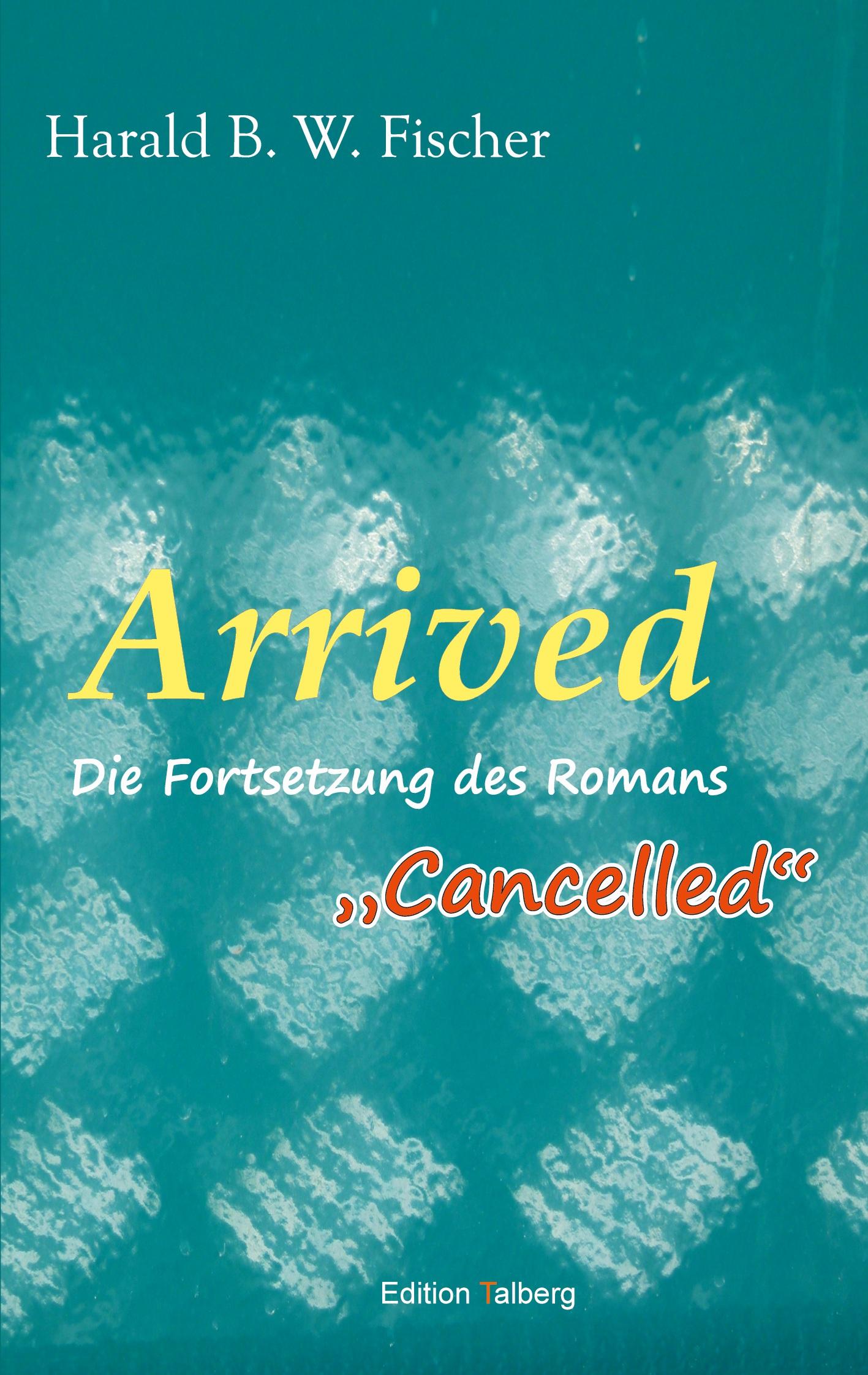 Vorderes Coverbild Arrived