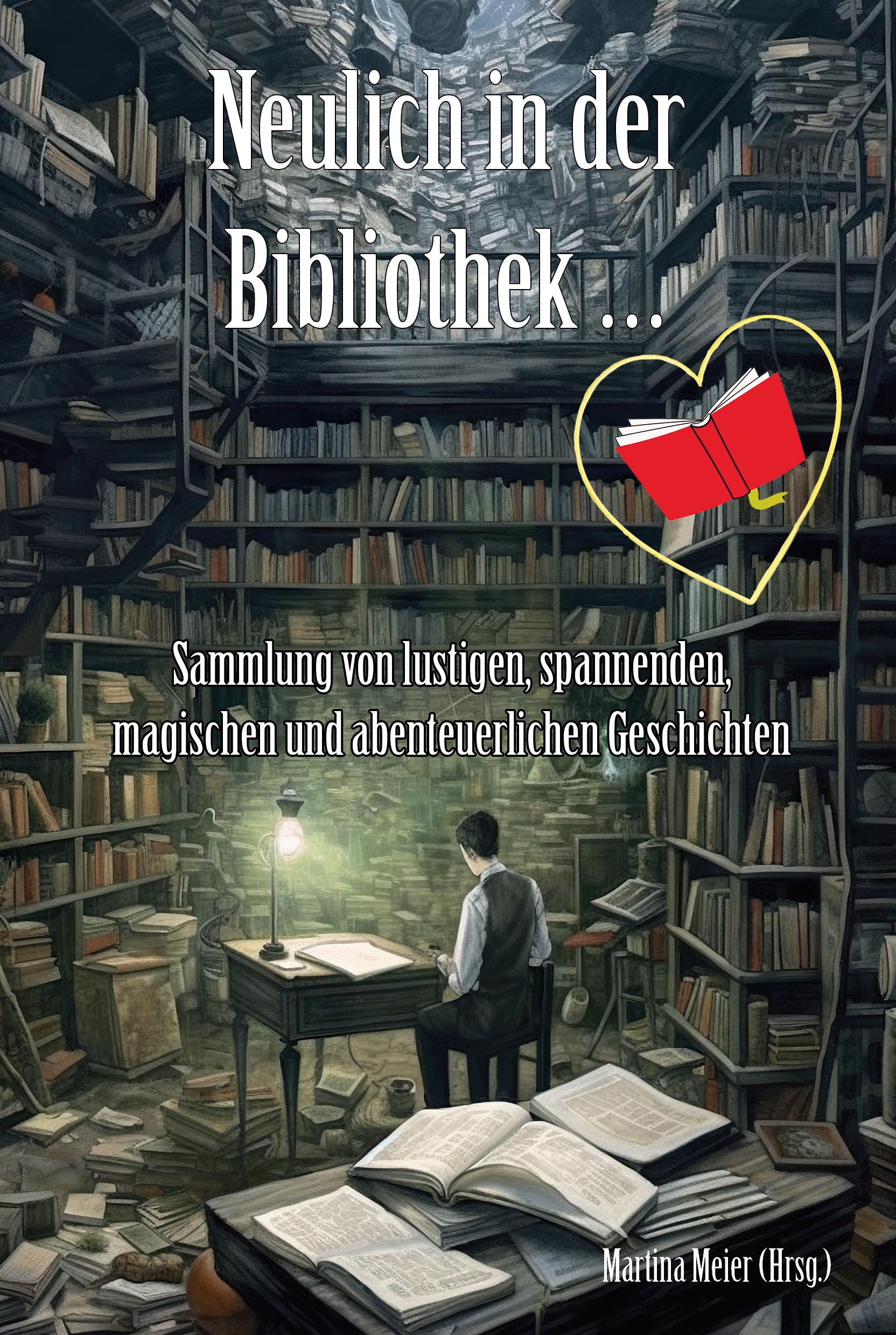 Vorderes Coverbild Neulich in der Bibliothek ... Band 3