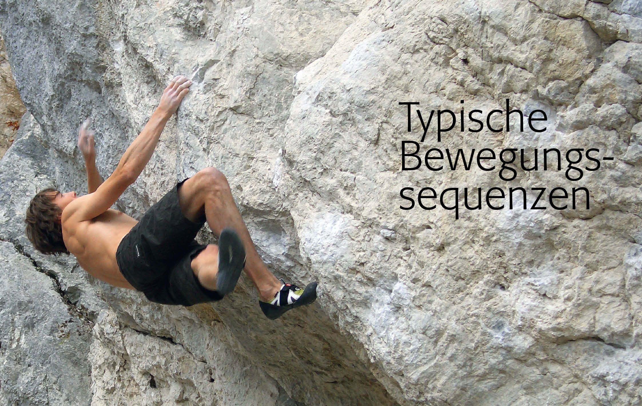 Beispielinhalt (Bild) Alpin-Lehrplan 2: Klettern - Technik, Taktik, Psyche