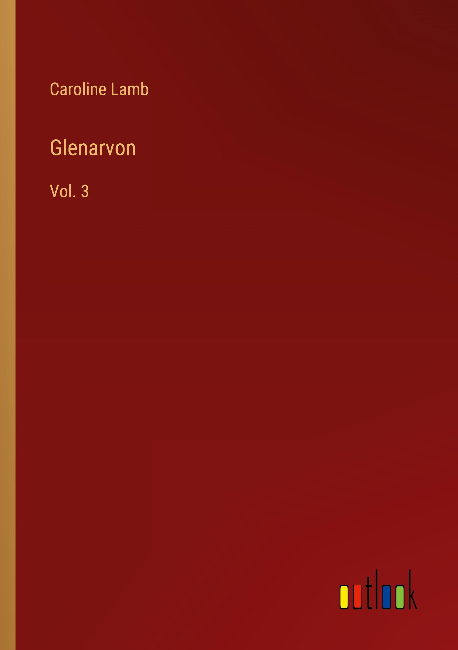 Vorderes Coverbild Glenarvon