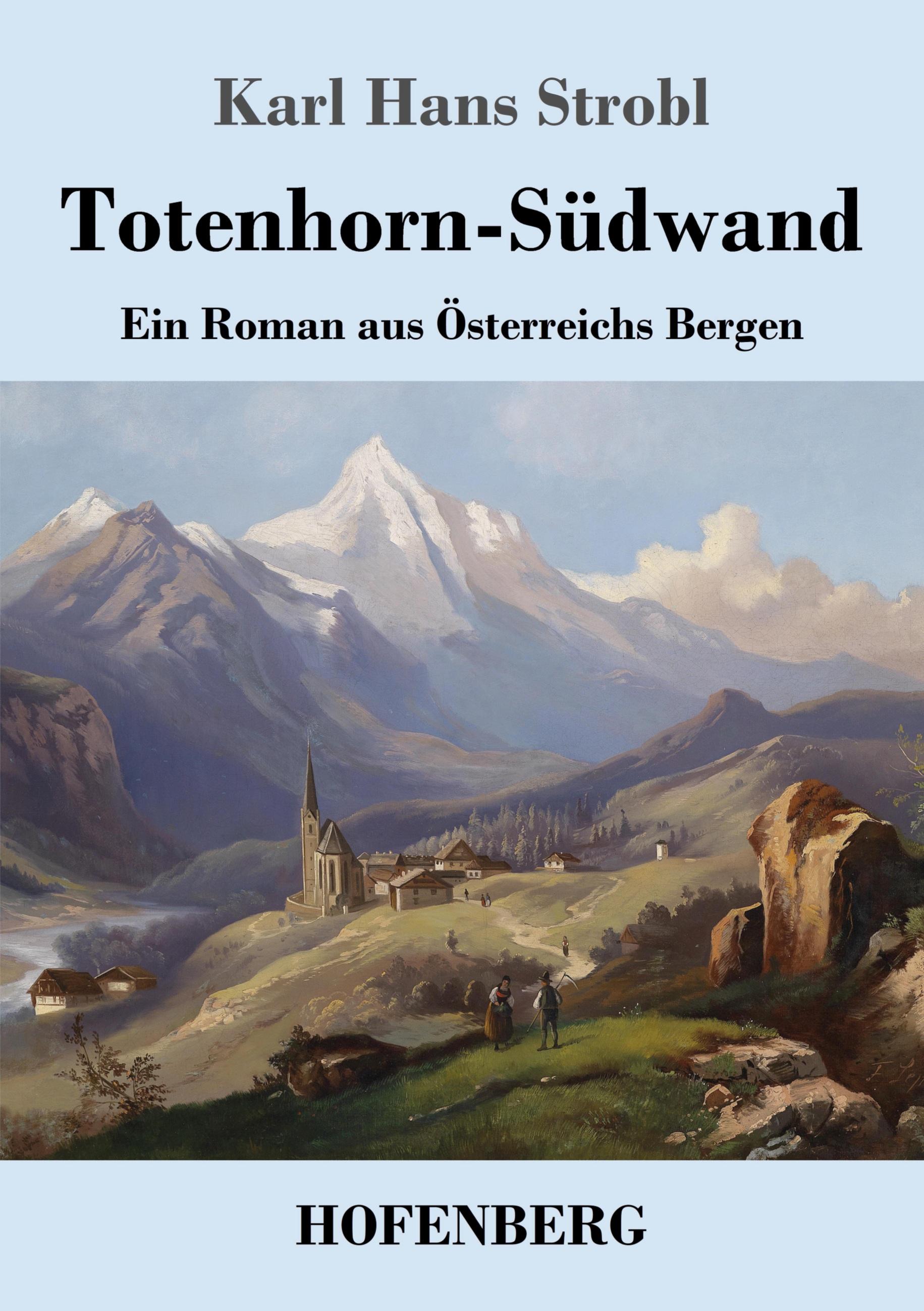Vorderes Coverbild Totenhorn-Südwand