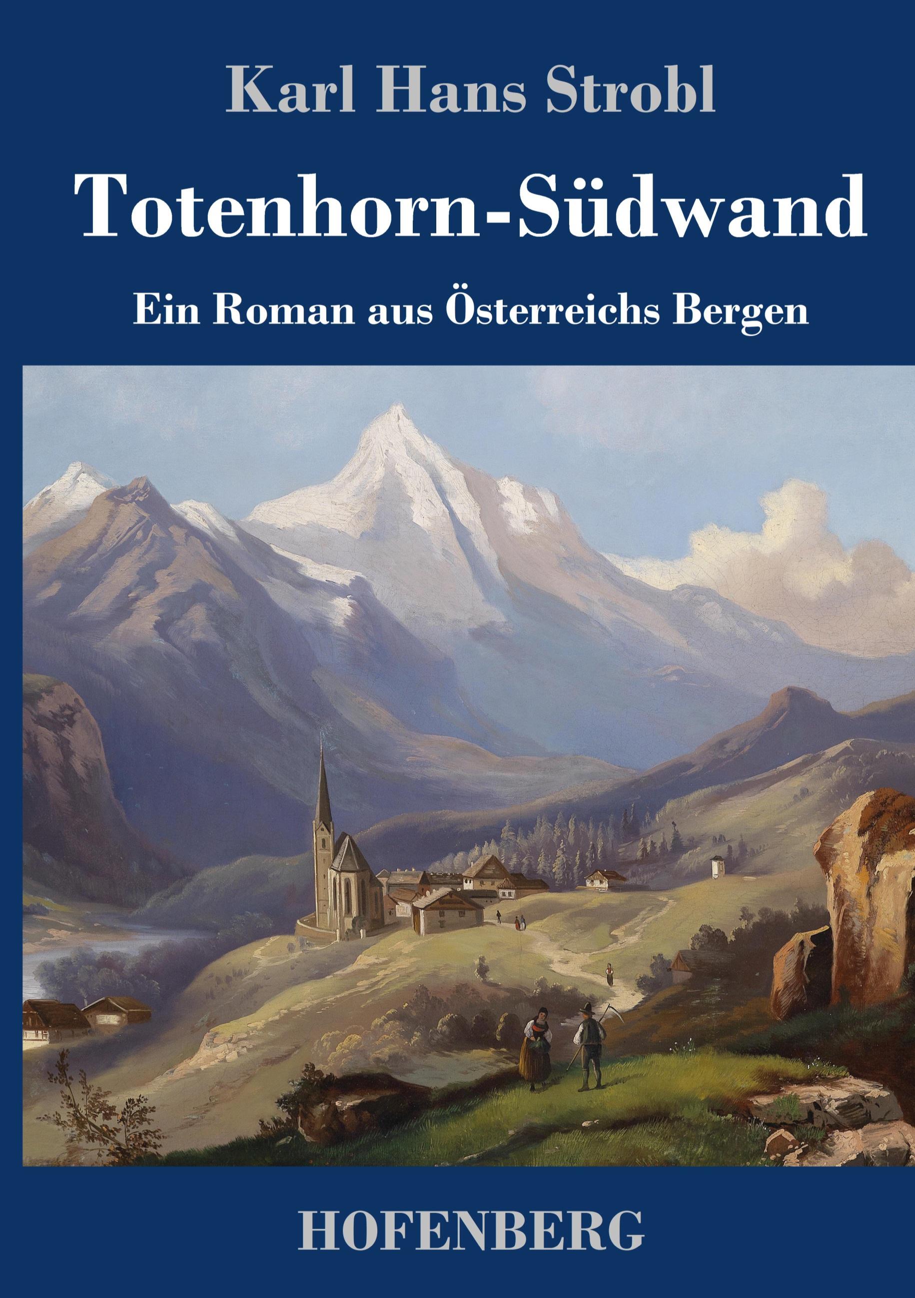 Vorderes Coverbild Totenhorn-Südwand