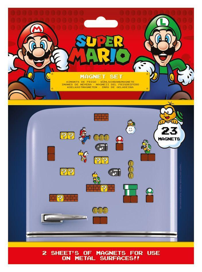 Vorderes Coverbild SUPER MARIO MAGNET SET