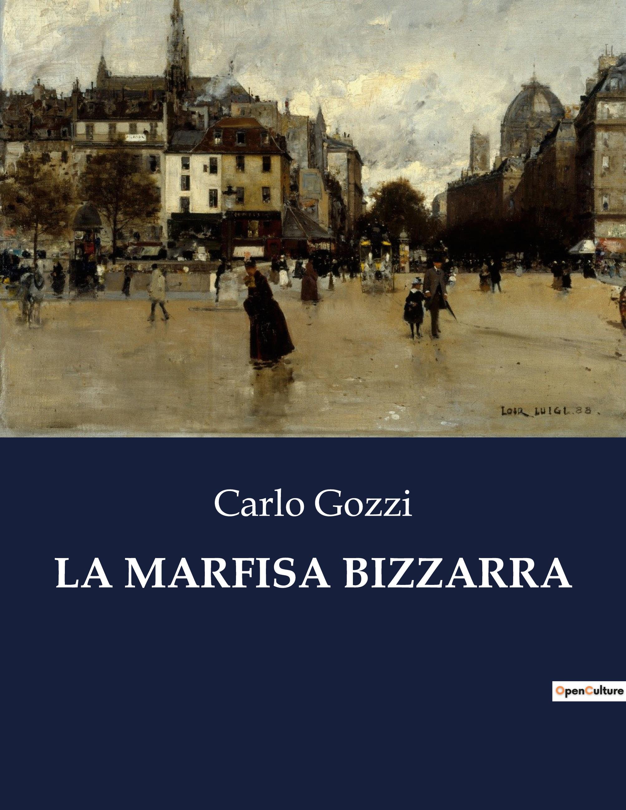 Vorderes Coverbild LA MARFISA BIZZARRA