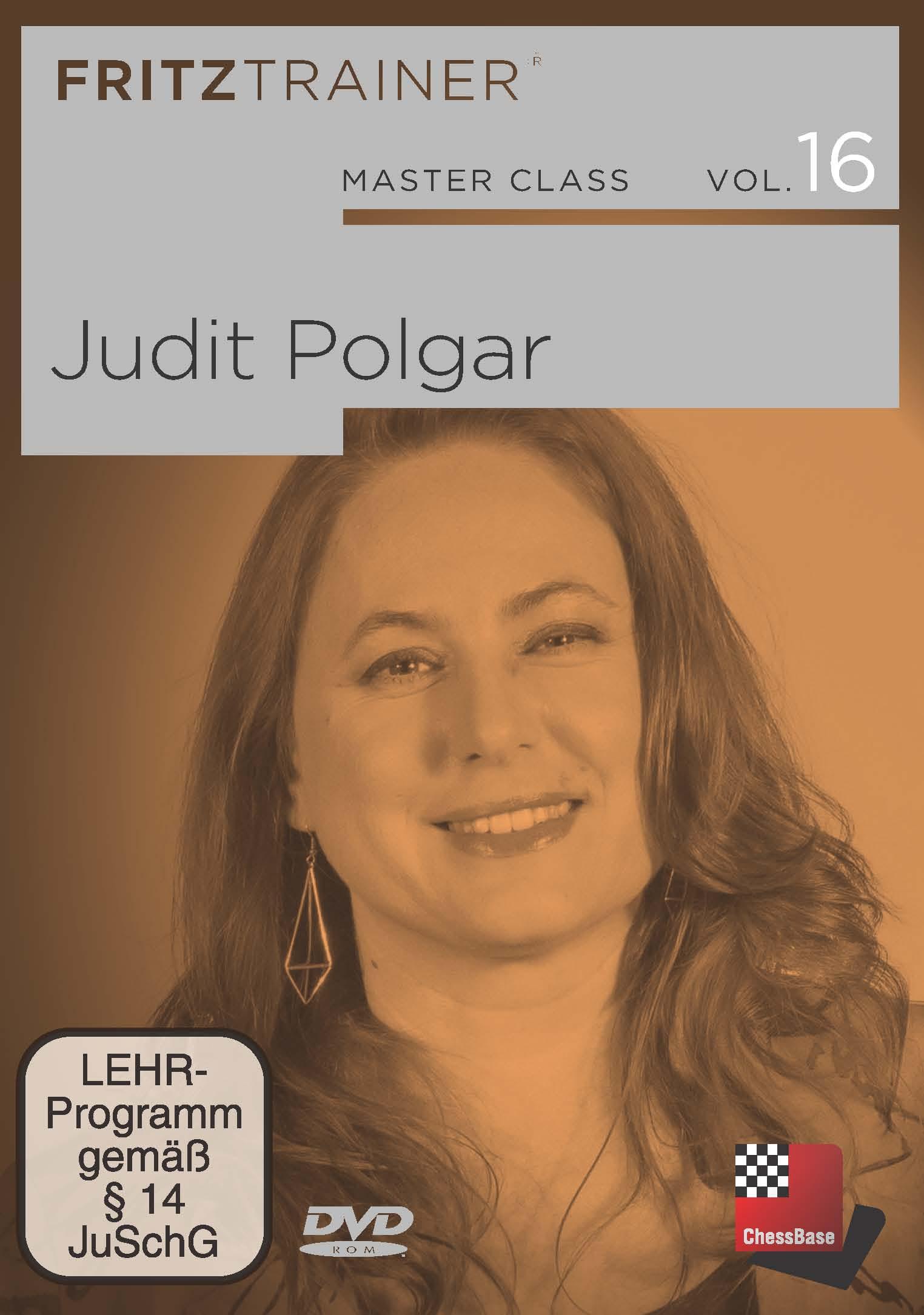 Vorderes Coverbild Master Class 16: Judit Polgar