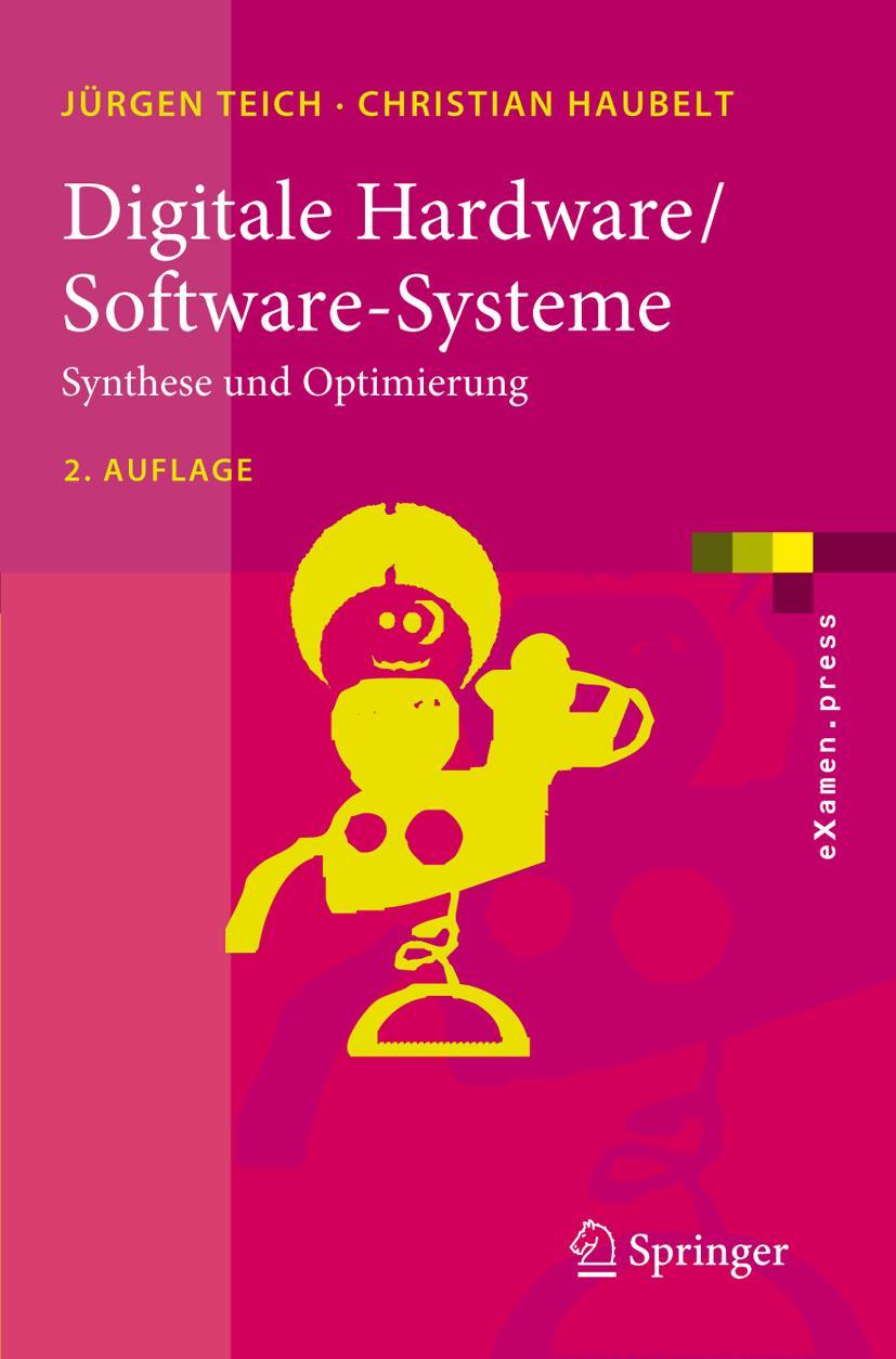 Vorderes Coverbild Digitale Hardware/Software-Systeme