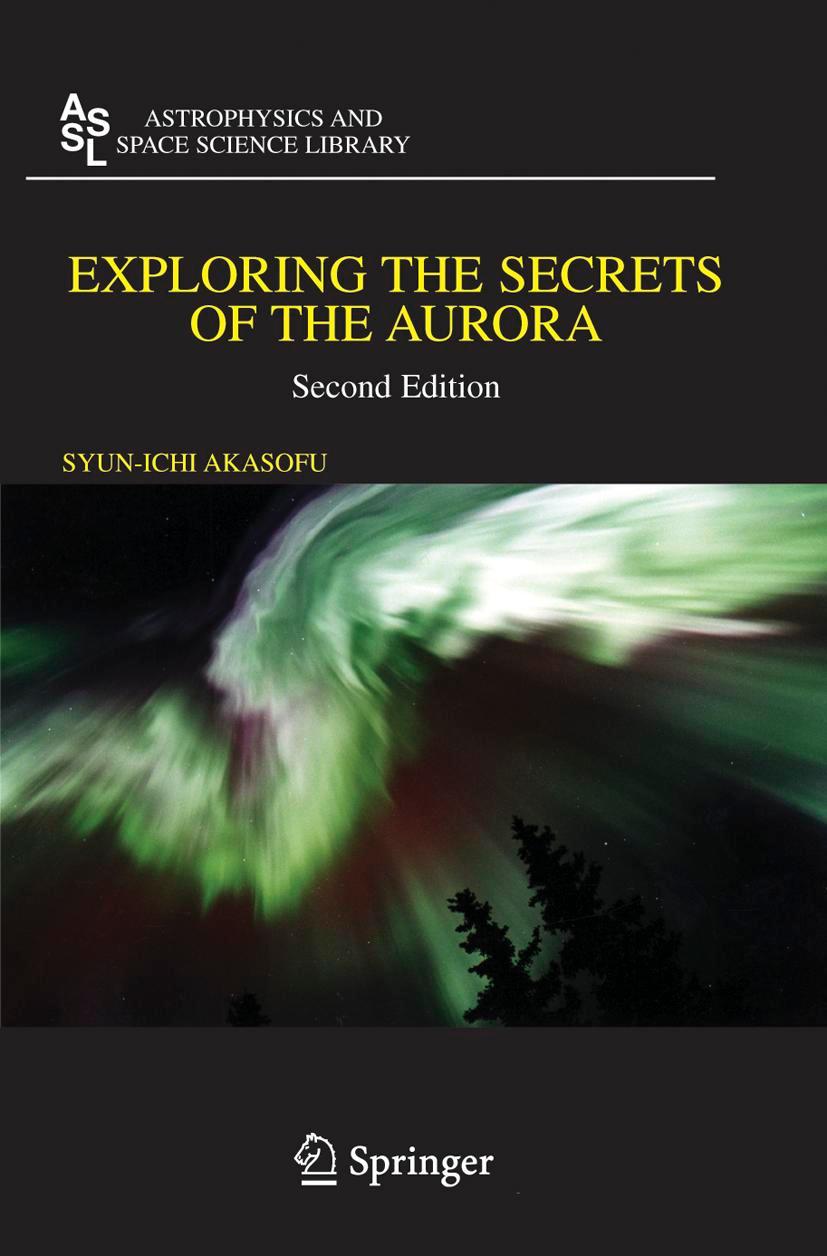 Vorderes Coverbild Exploring the Secrets of the Aurora