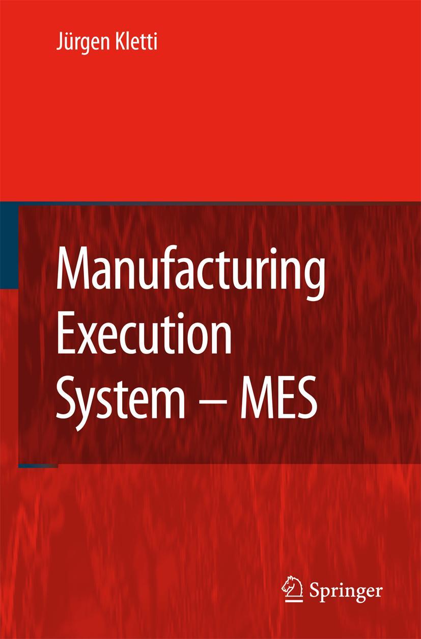 Vorderes Coverbild Manufacturing Execution System - MES