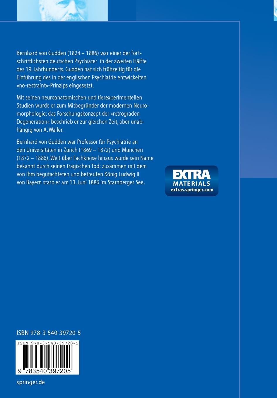 Rückseitencover Bernhard von Gudden