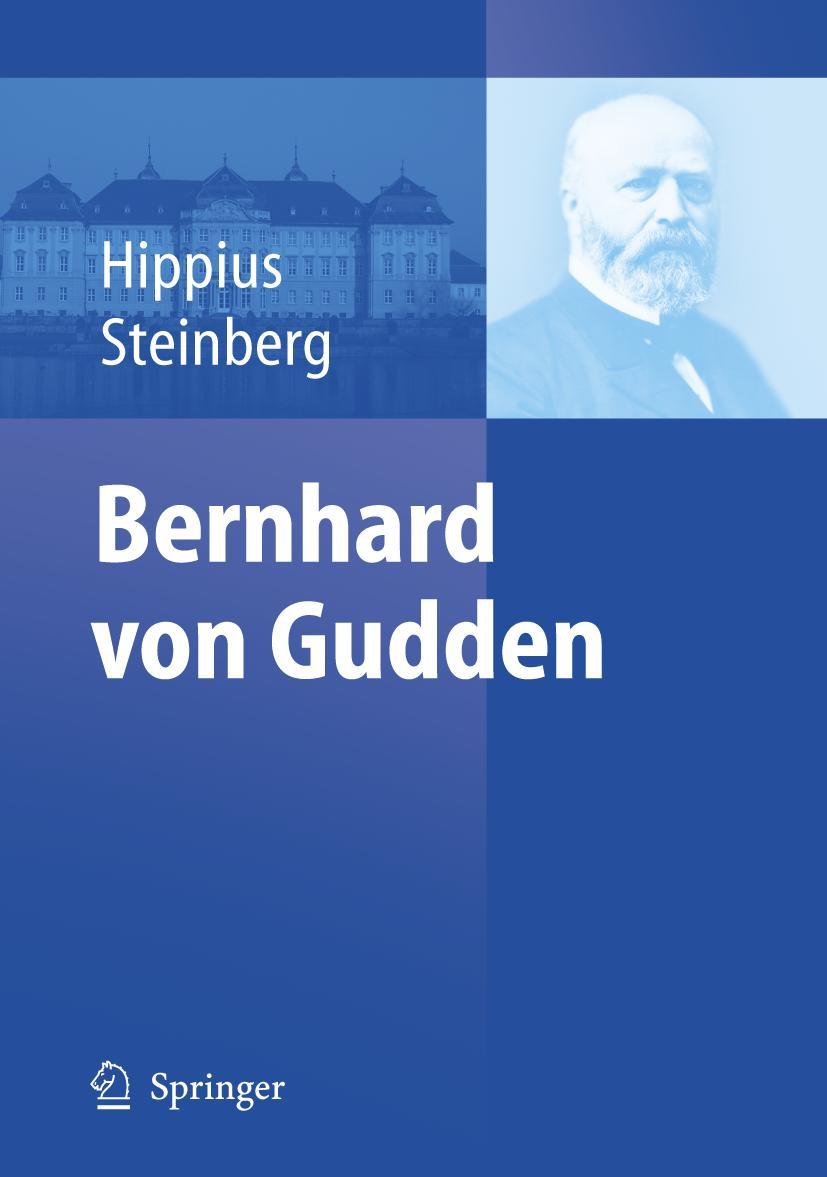 Vorderes Coverbild Bernhard von Gudden