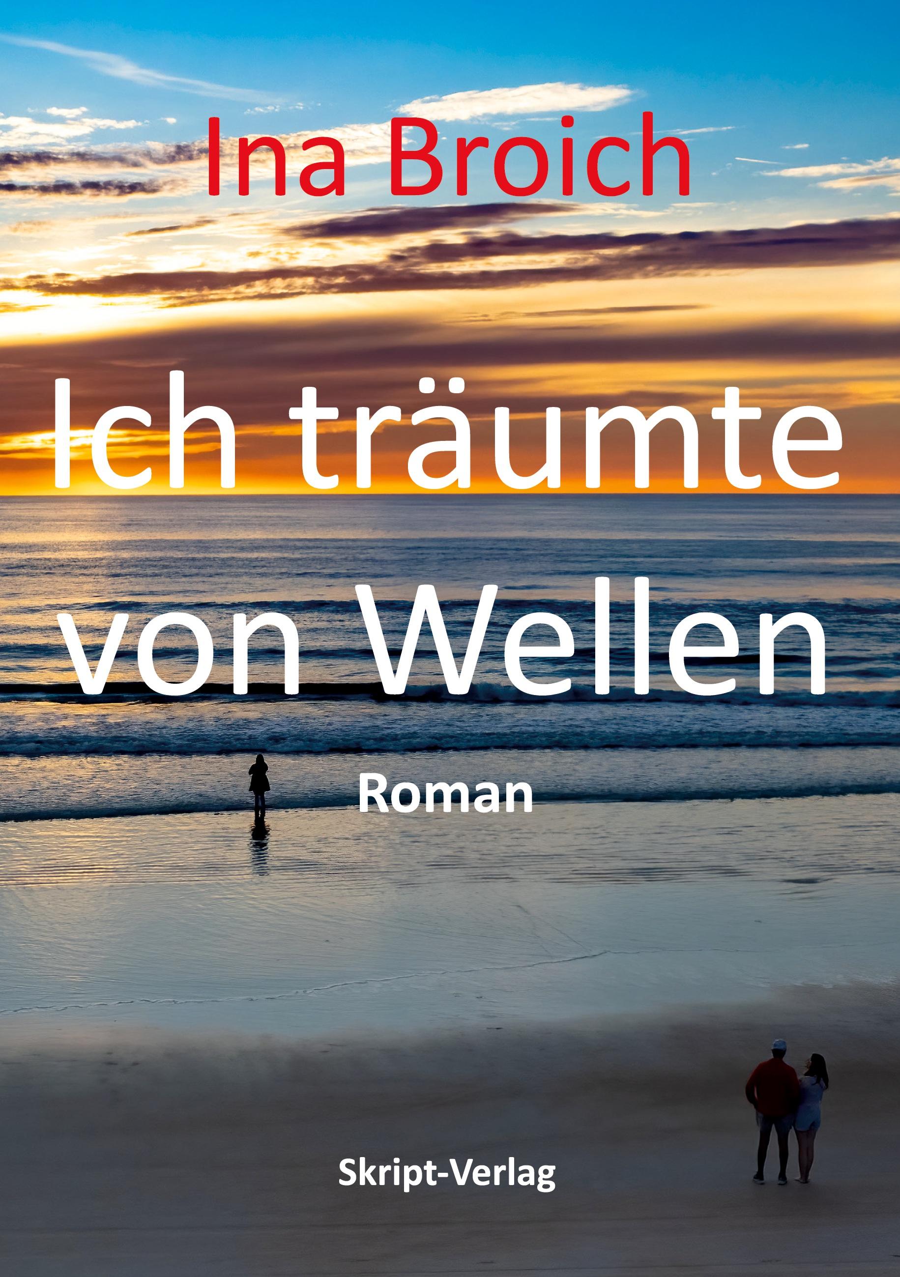 Vorderes Coverbild Ich träumte von Wellen