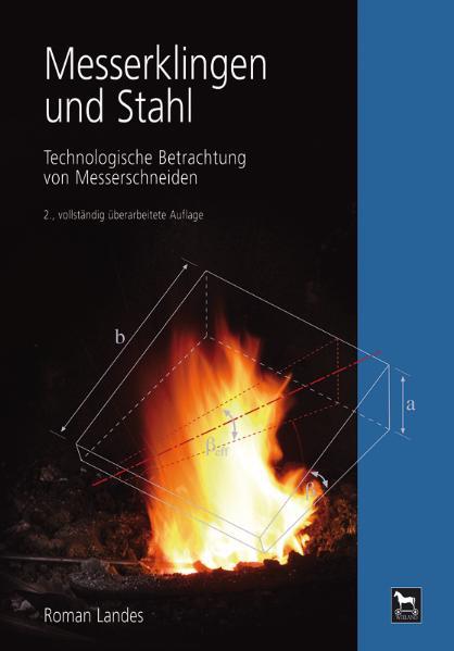 Vorderes Coverbild Messerklingen und Stahl