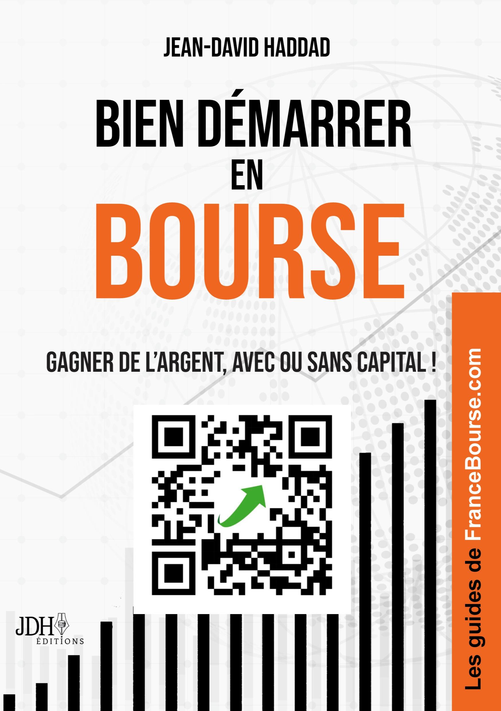 Vorderes Coverbild Bien démarrer en Bourse