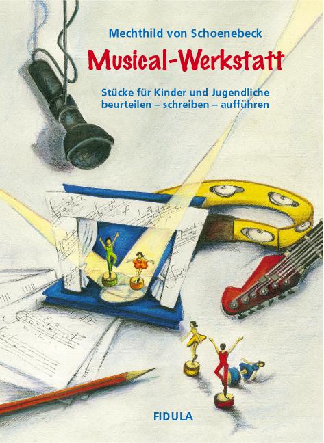 Vorderes Coverbild Musical-Werkstatt