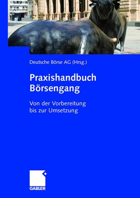 Vorderes Coverbild Praxishandbuch Börsengang