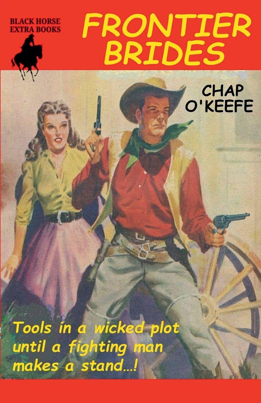 Vorderes Coverbild Frontier Brides