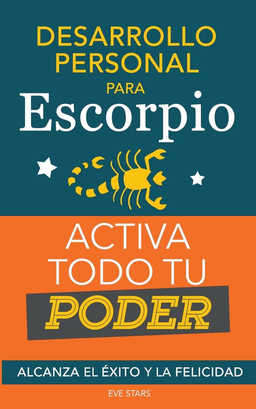 Vorderes Coverbild Desarrollo personal para Escorpio. Activa todo tu Poder