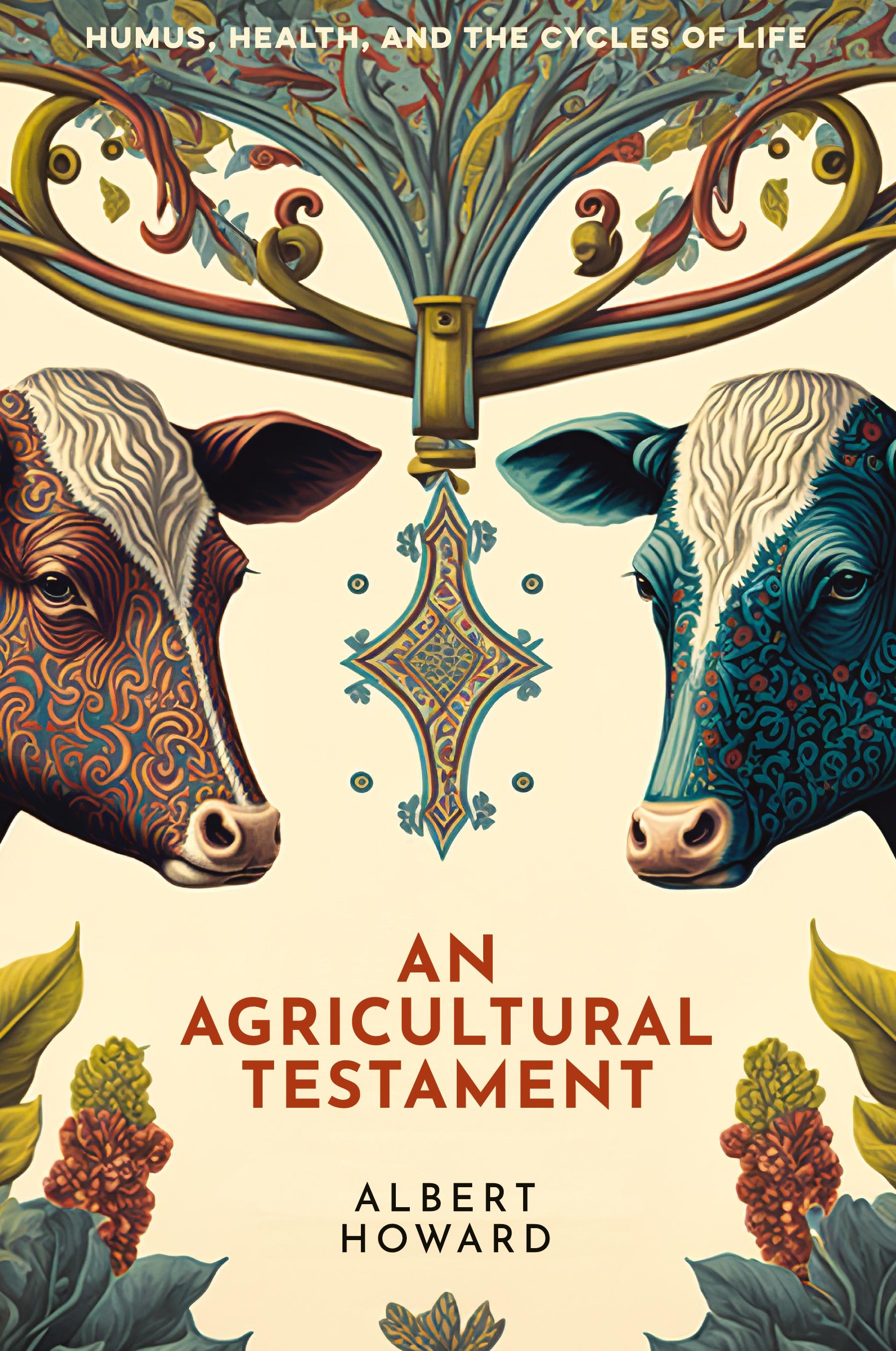 Vorderes Coverbild An Agricultural Testament